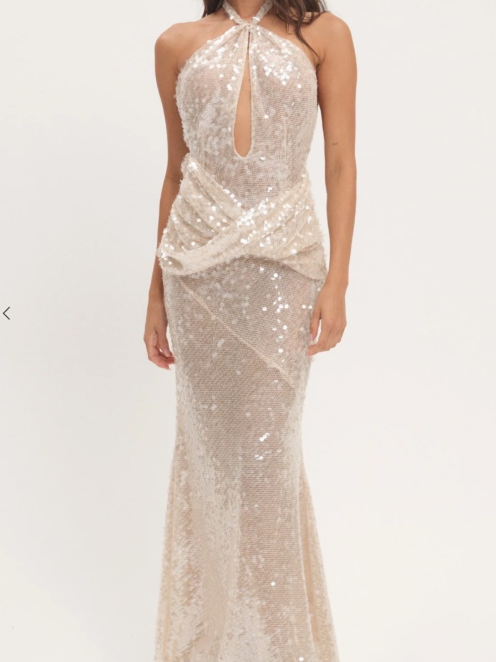 Sydney Sequin Maxi Dress